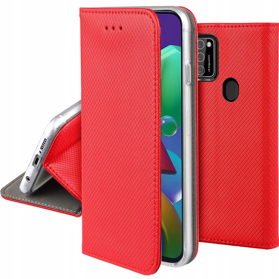

Etui Magnet Case do Samsung Galaxy M21 + Szkło