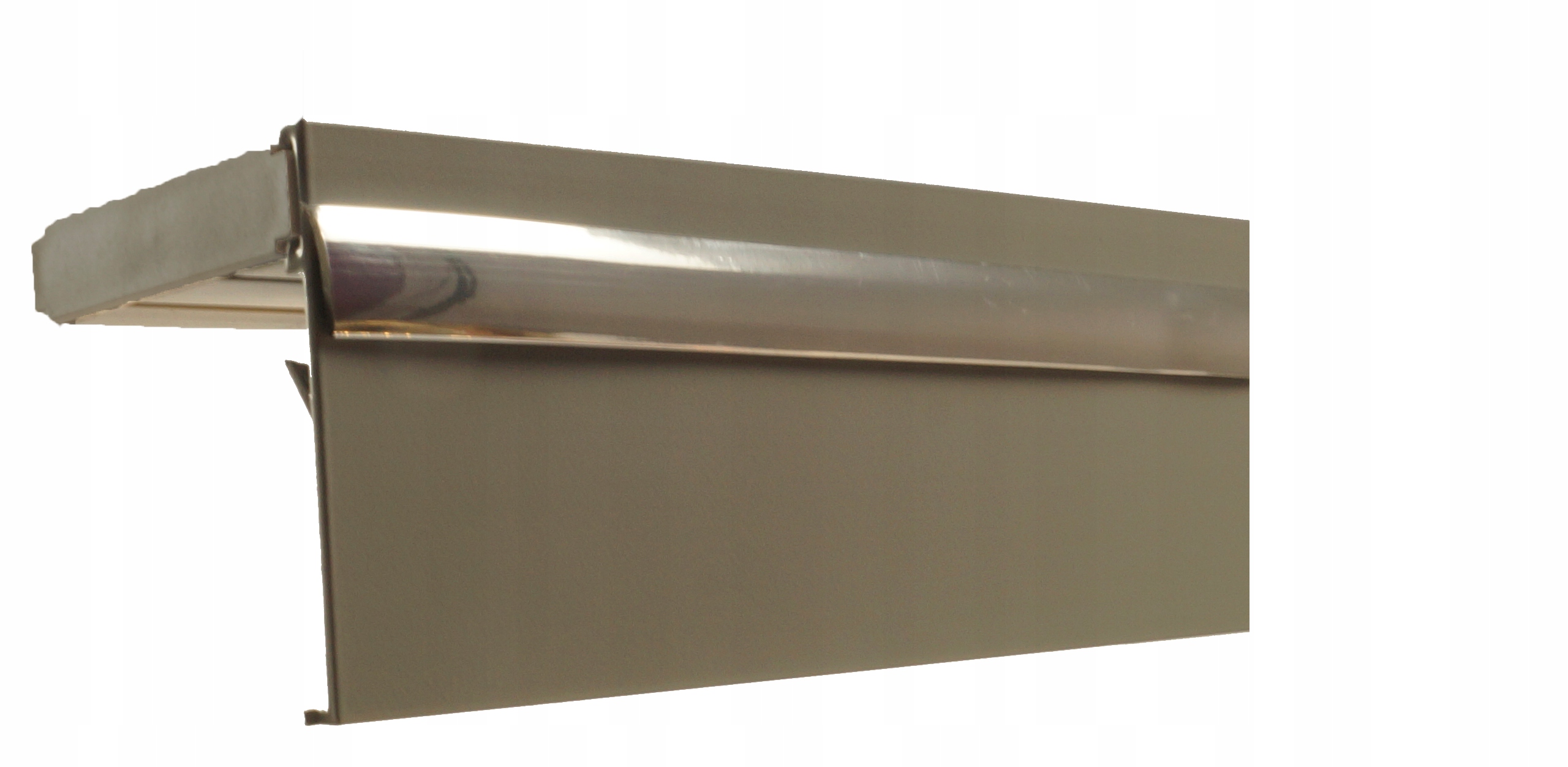 

Szyna Sufitowa Pcv II Osłona Aluminium 8 cm 240cm