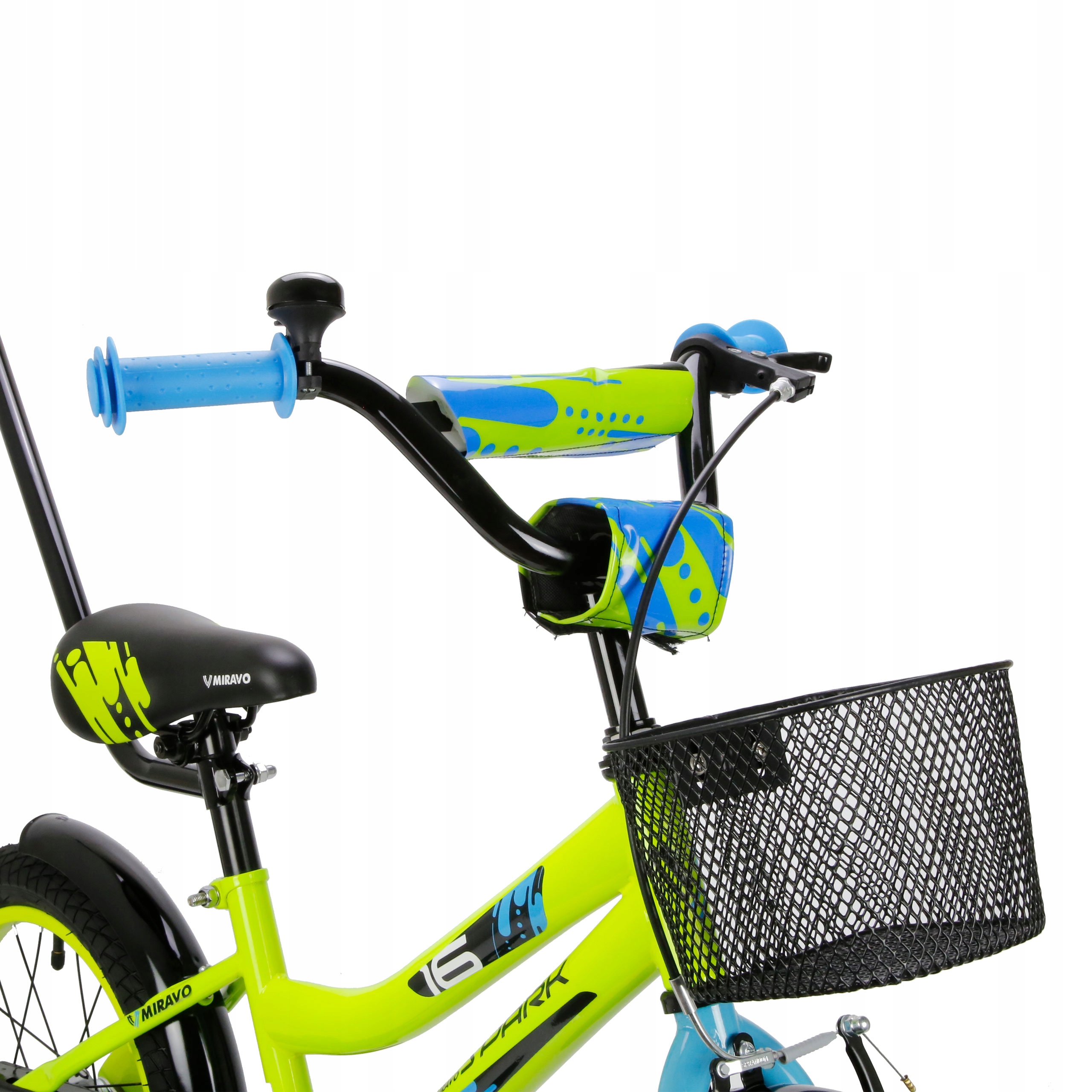 ROWEREK DZIECIĘCY 16 CALI ROWER DZIECIĘCY KOSZYK I PROWADNIK + GRATIS Rozmiar koła (") 16