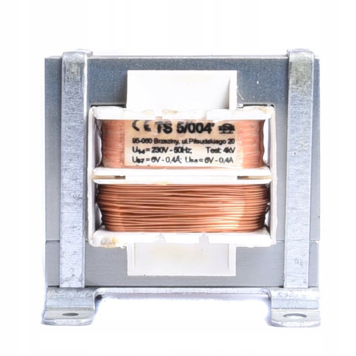 Ts 5/004 2x6V-2x0,4A Transformator Sieciowy
