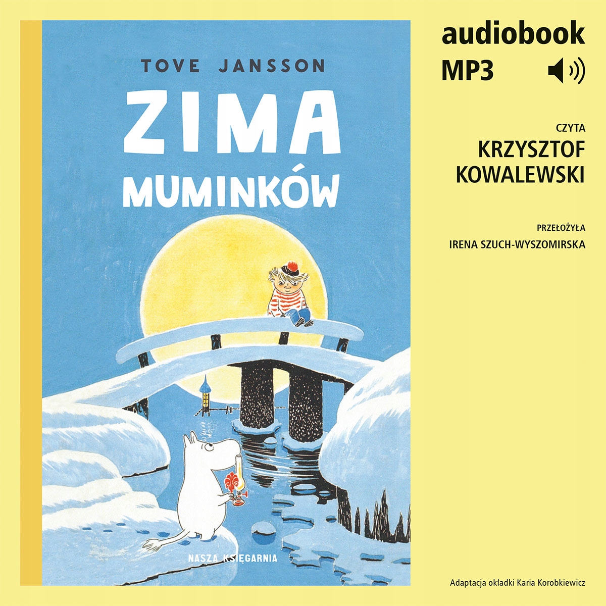Zima Muminków - Audiobook mp3