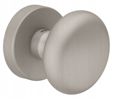 Jednostranná pevná gombíková tyč Tupai 589-142 nikel