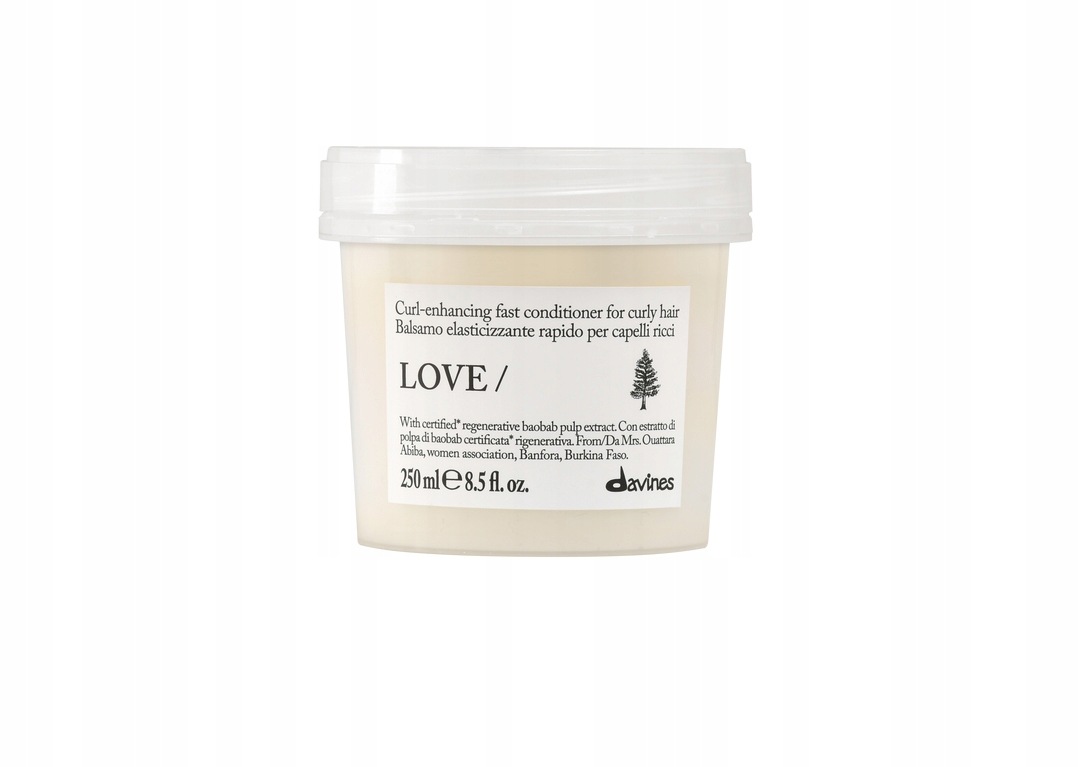Davines Essential Love Curl Kondicionér pro kudrnaté vlasy zvýrazňující kroucení