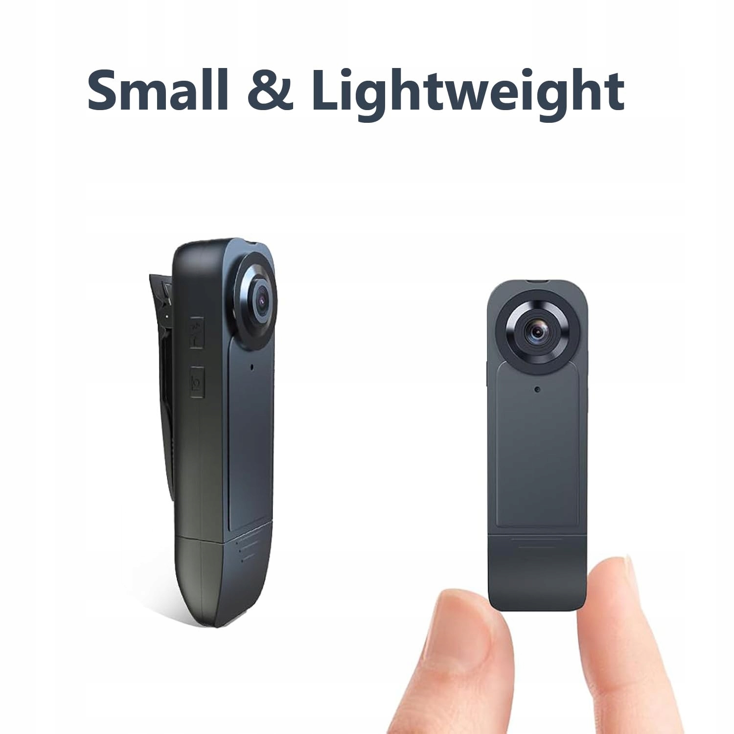 ELOATNALYTO Kamera 1080P Mini Z 64GB Karta Bodycam Dla Bezpieczeństwa — miniatura 4