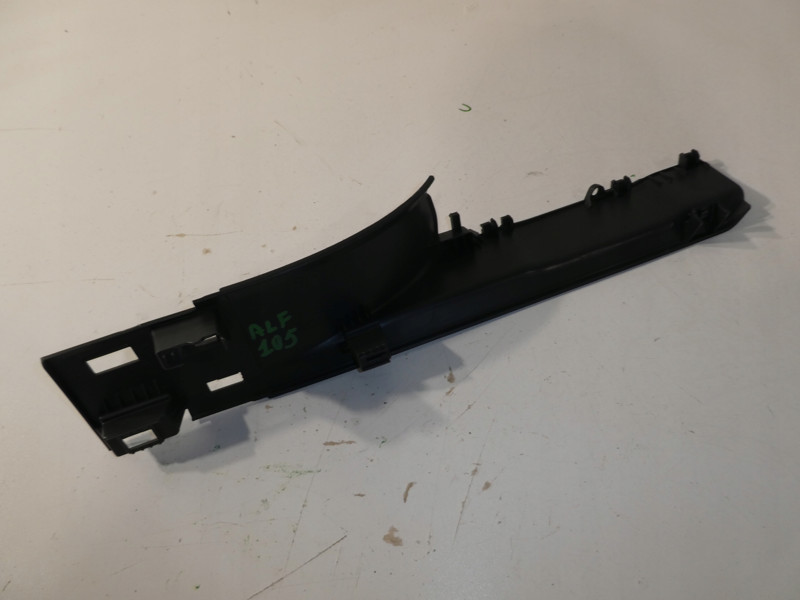 VW CADDY V BLENDE ABDECKUNG DER SCHWELLE 2K7853373 LH