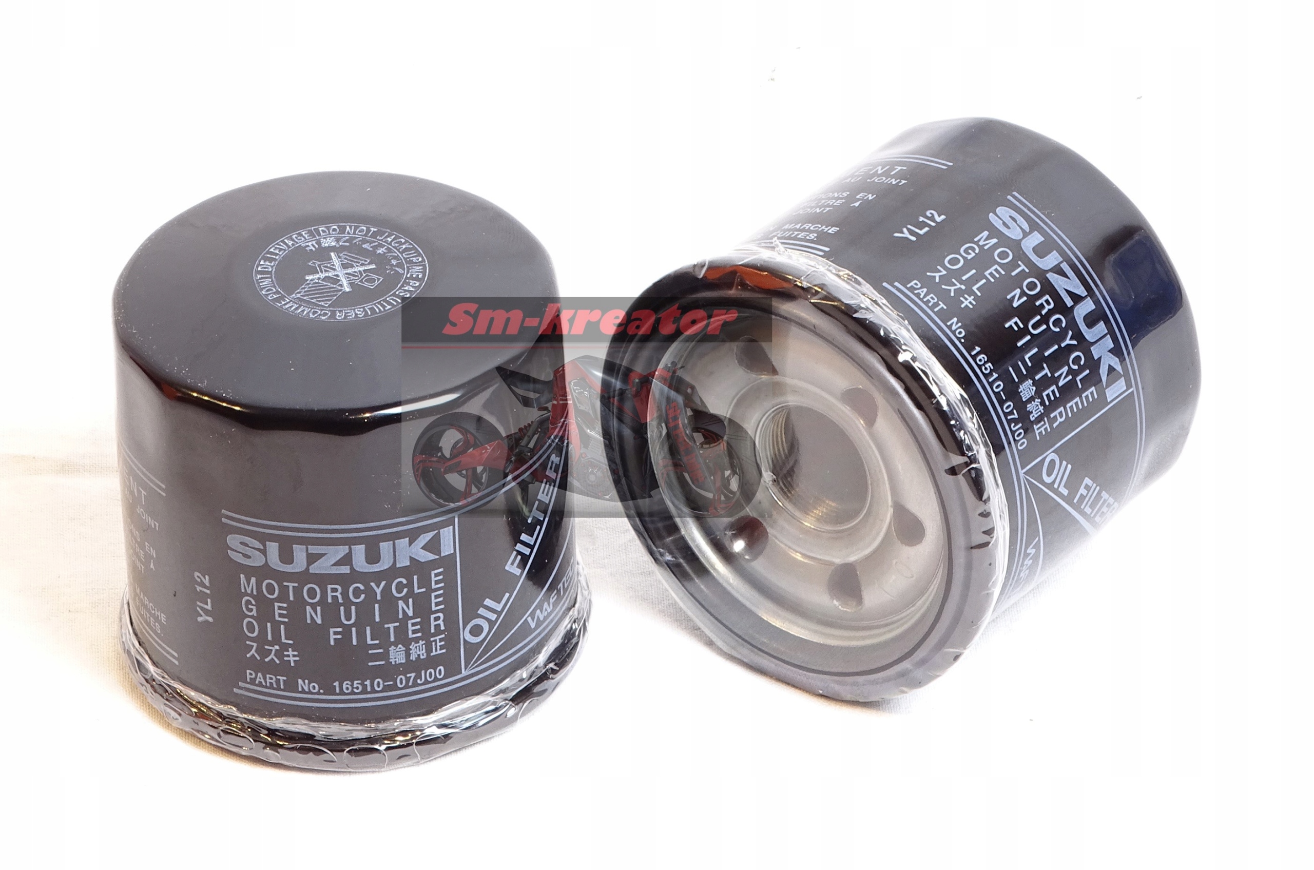 

Suzuki Burgman 650 Filtr Oleju Oryginał