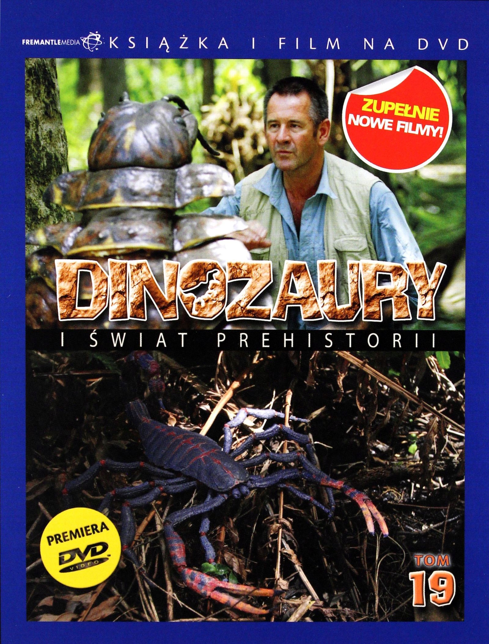 

Dinozaury I Świat Prehistorii: Tom 19. Park Prehis