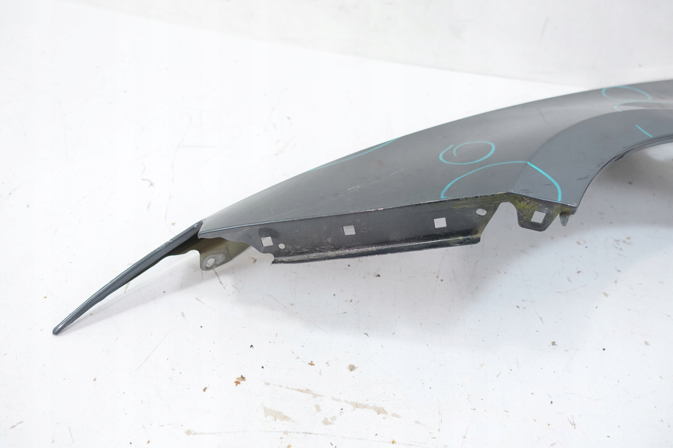SEAT IBIZA IV 2008- fender front left front