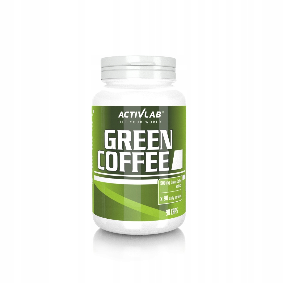 Сжигатель жира GREEN COFFEE CGA Activlab 90 капс