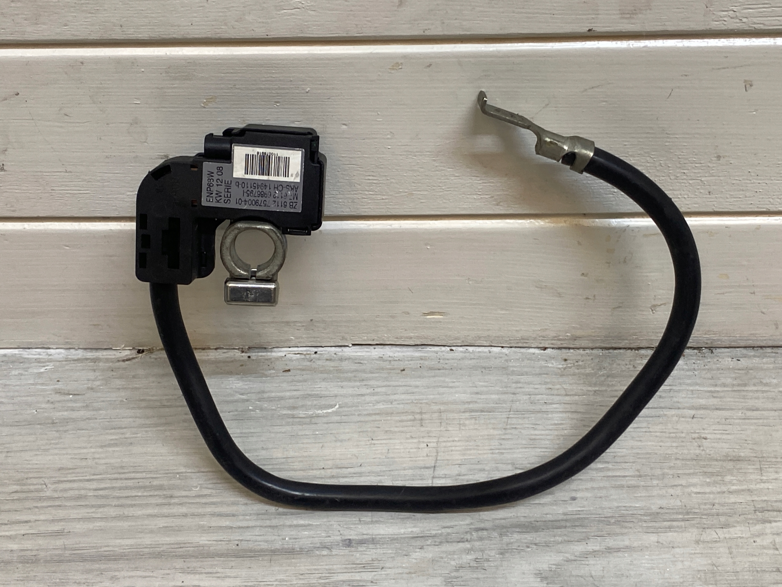 BMW 1 Mini R 56 pirotechniczna Batteriemanagement Sensor akumulatora 7579004