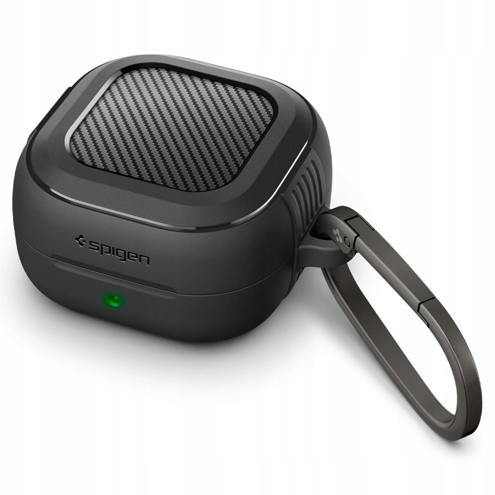 Spigen Matowe Gumowe Etui Case Carbon Do Galaxy Buds 4 4 Pro