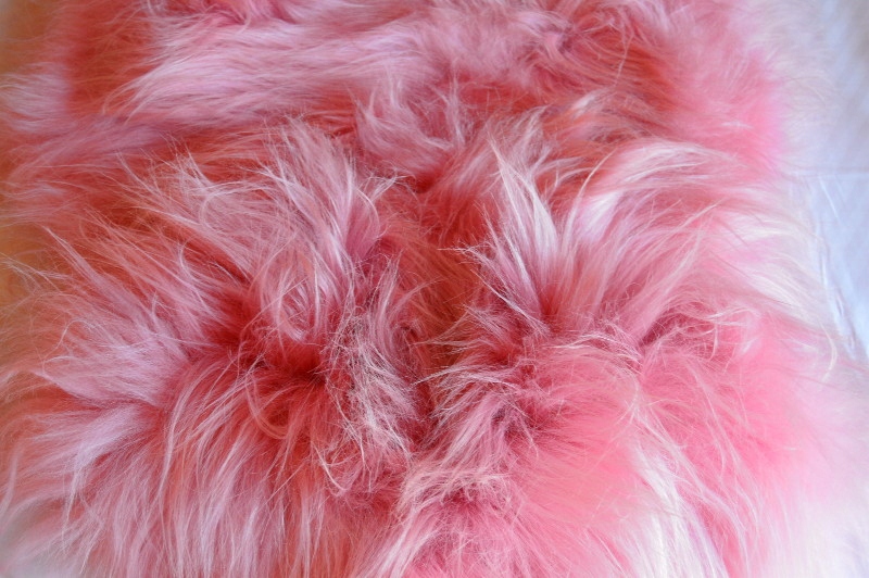 Skóra Dekoracyjna Island Jasny Róż 111-130cm Grubość 10 mm