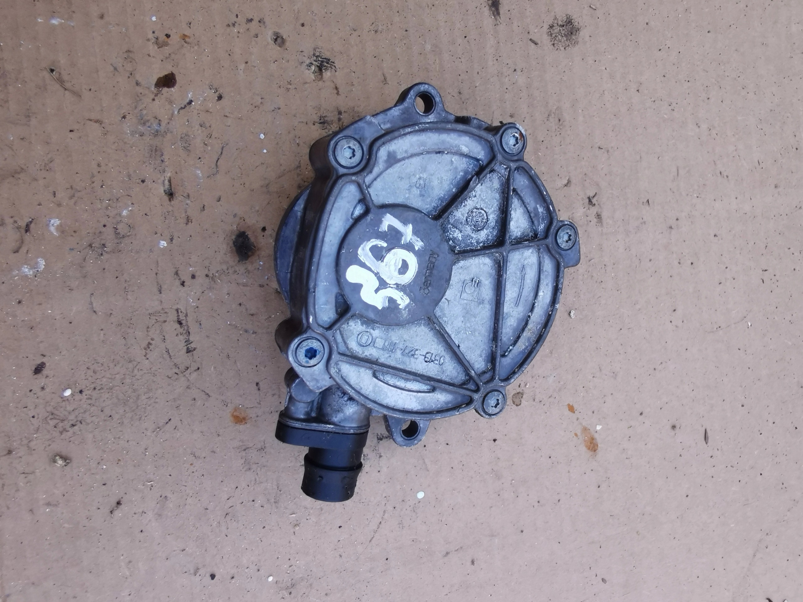 BMW E60 520I 0313-327-116 Pompa VACUM WACUM