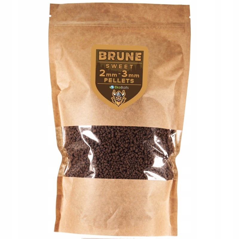 Pellet Brune Method Feeder 2-3mm 800g Eko Baits