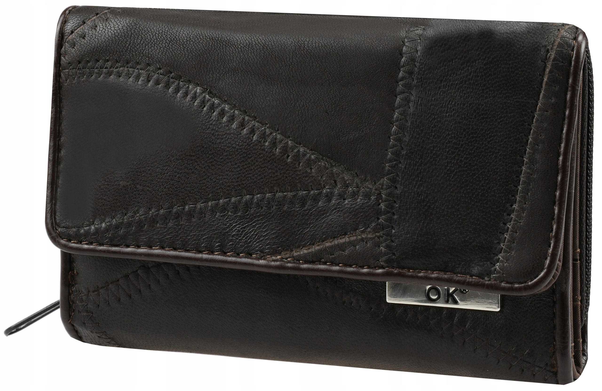 

Portfel Damski Pojemny Skórzany Portmonetka ART13