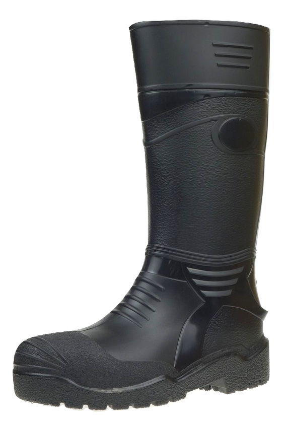 Vysoké Holínky Pánské Lukpol Gumáky černé 39