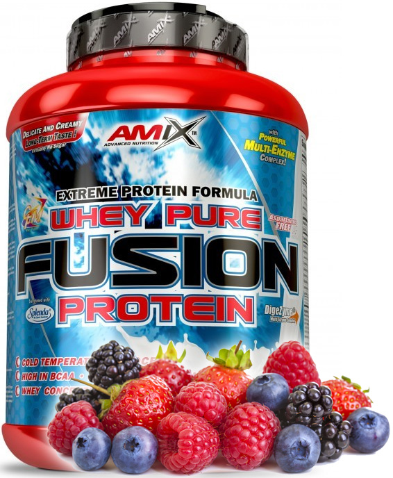 Amix Whey Pure Fusion 1000g Wpc Wpi Protein Krakov