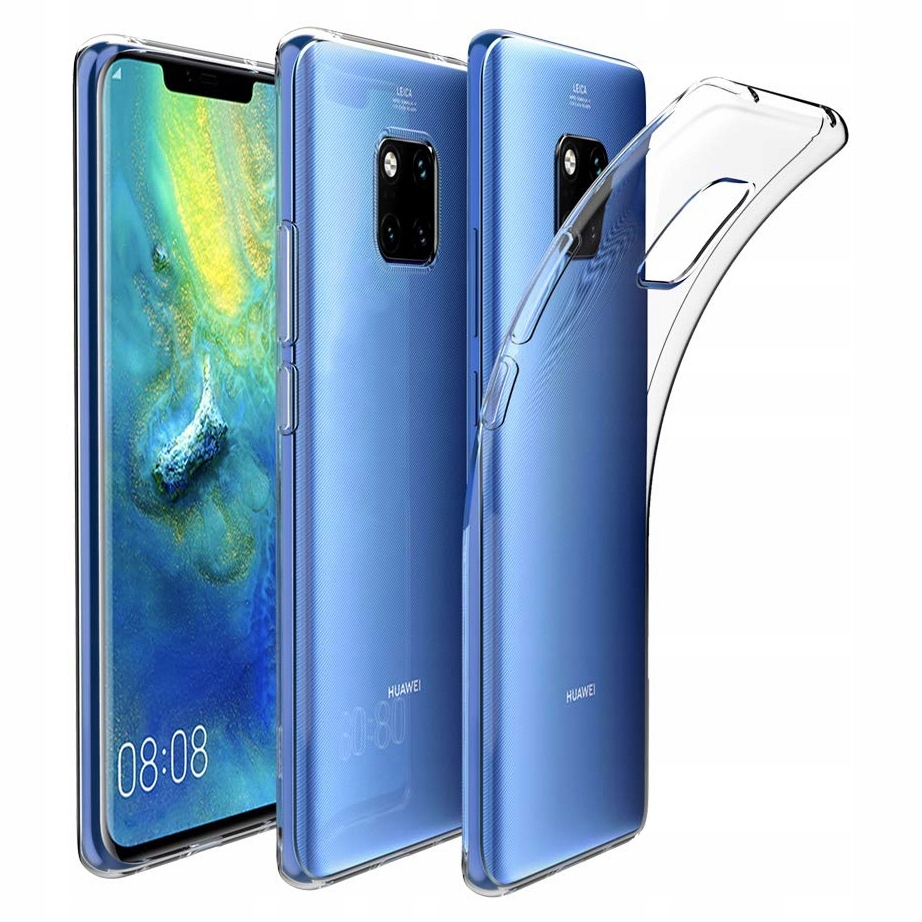 

Silikon Case Etui Guma do Huawei Mate 20 Pro