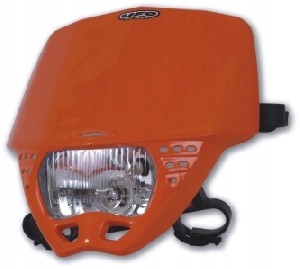 Ufo Lampa Cruiser Oranžová Farba