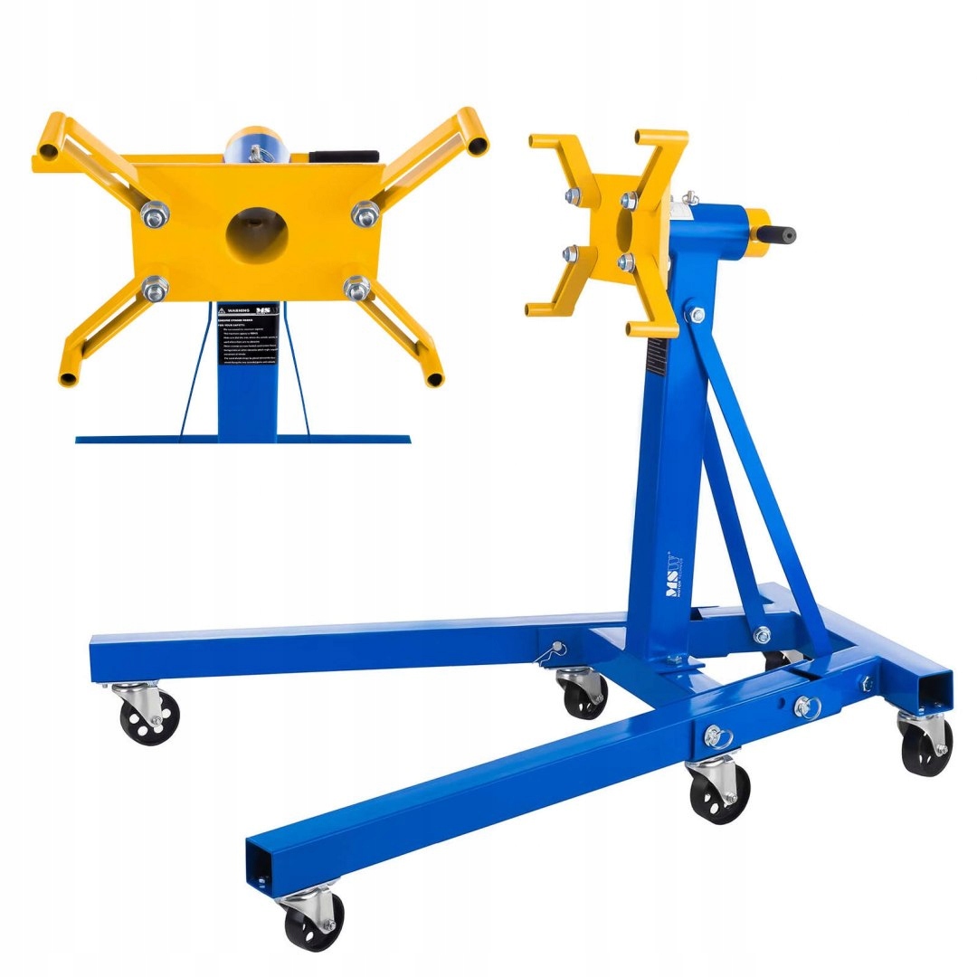 СТІЙКА ДЛЯ ДВИГУНА КОРОБКИ ПЕРЕДАЧ ОБЕРТАЄТЬСЯ СКЛАДНА