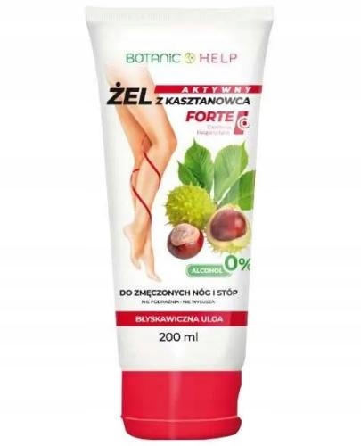 

Botanic Help aktywny żel z kasztanowca Forte 200ml