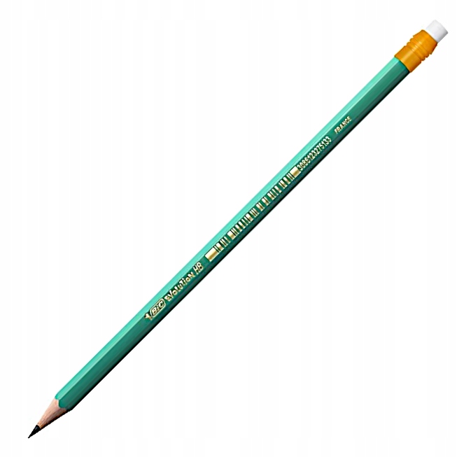 

Ołówek Bic Evolution Hb Niełamliwy Z Gumką