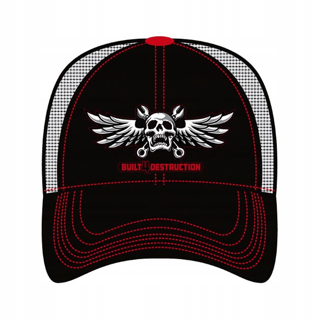CZAPKA Z DASZKIEM TRUCKER HAT BUILT 4 DESTRUCTION