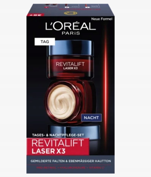 Krem nawilżający L'Oréal Paris Revitalift Laser dzień i noc 100 ml