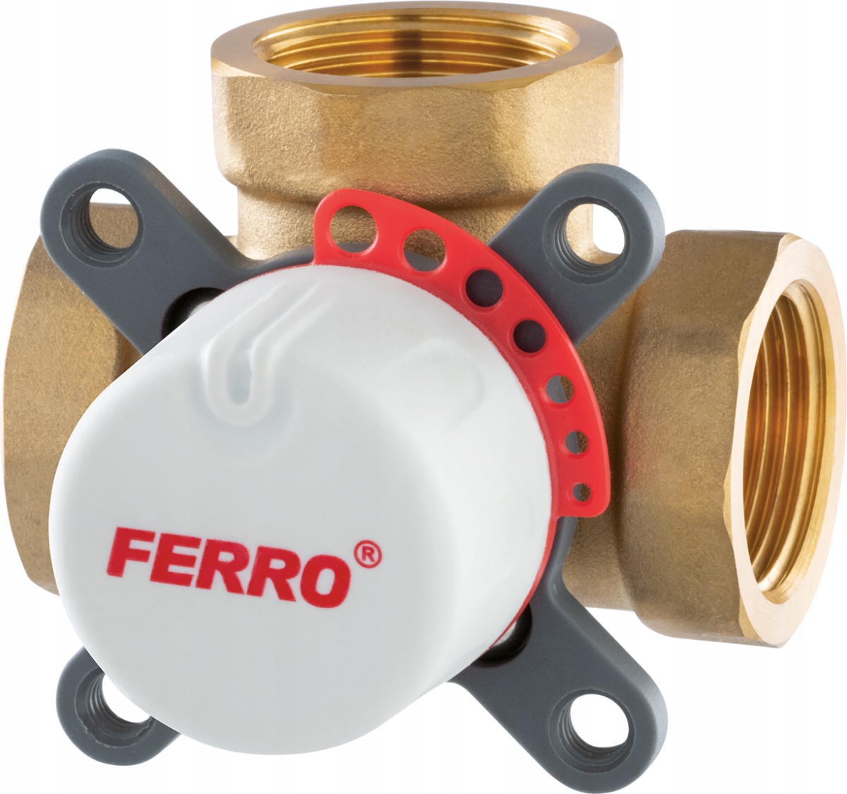 Zawór mieszający 3-drogowy 1 " ZMV32 FERRO