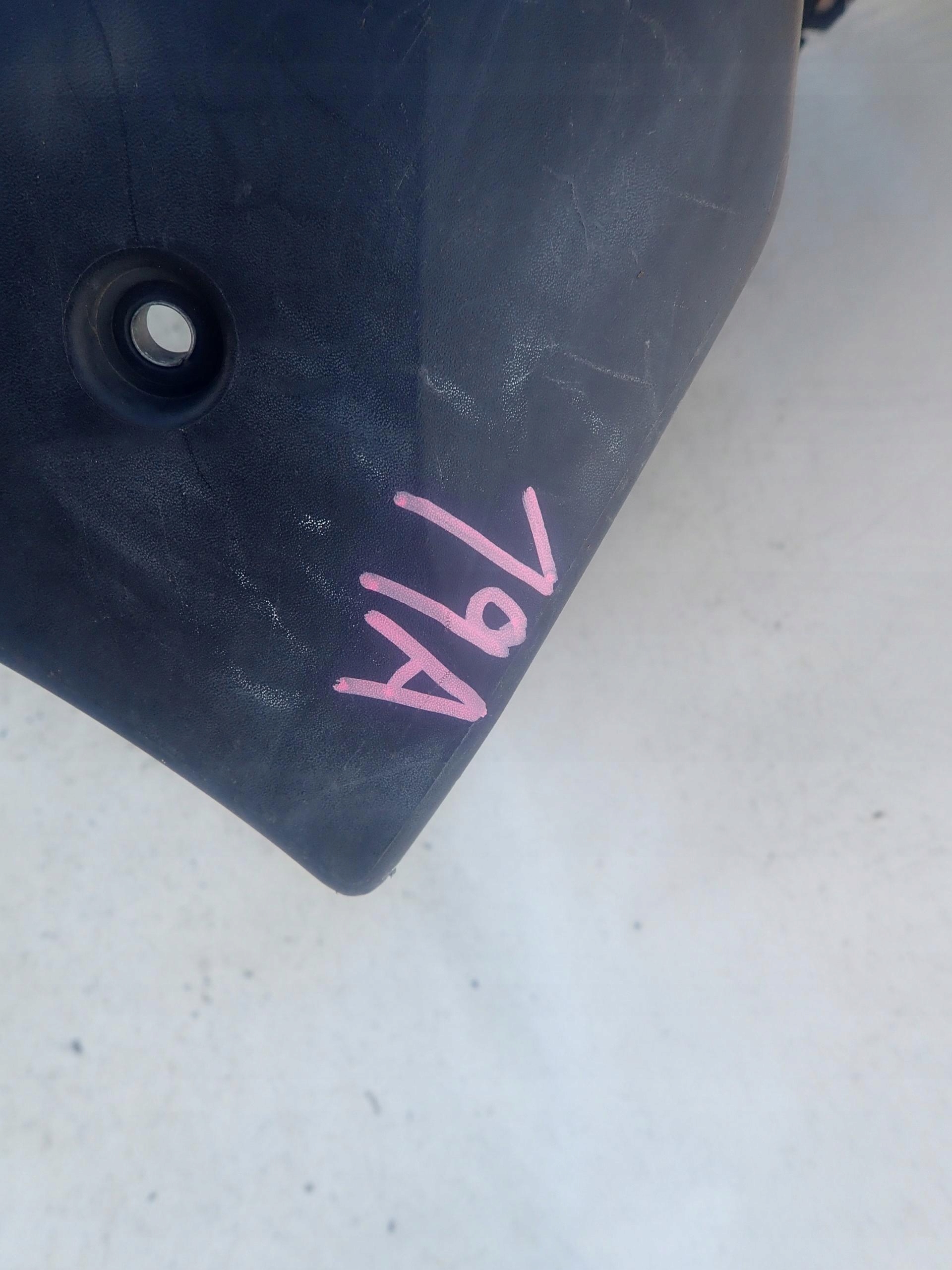 RENAULT KANGOO and LIFT 01-08 bumper front front