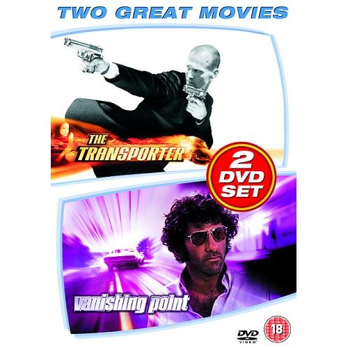 Transporter Znikający Punkt Vanishing Point 2DVD
