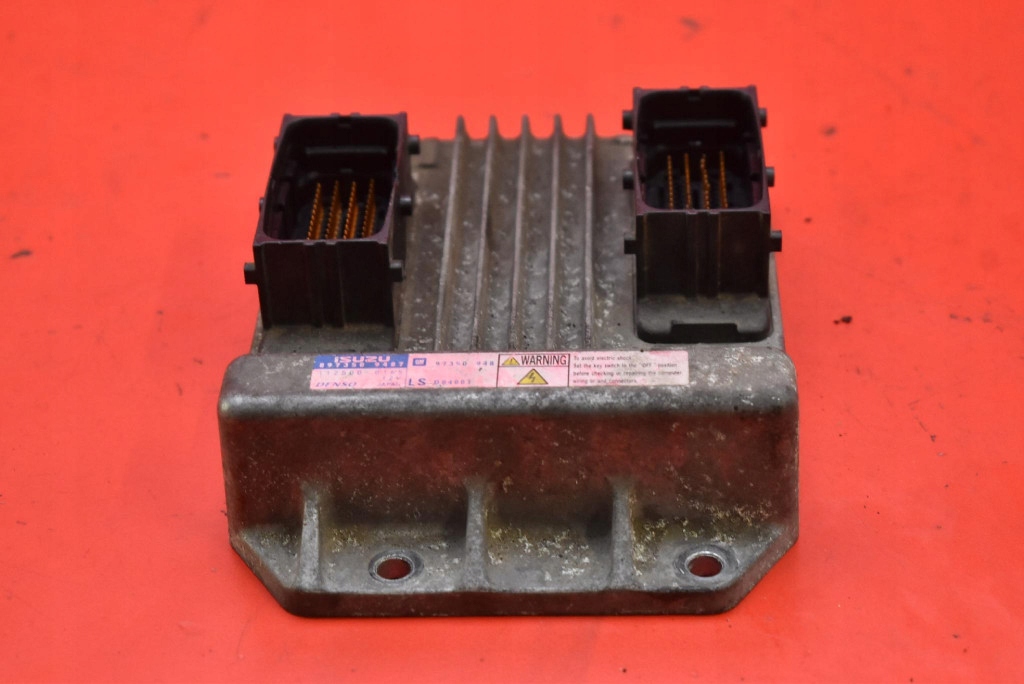 control unit computer of the engine 97350948 OPEL MERIVA A 1.7 CDTI 100 KM 02-06