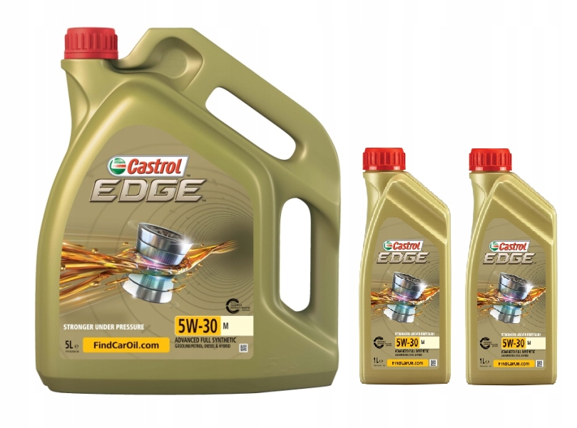 Olej CASTROL EDGE TITANIUM 5W30 M 7L AleOleje