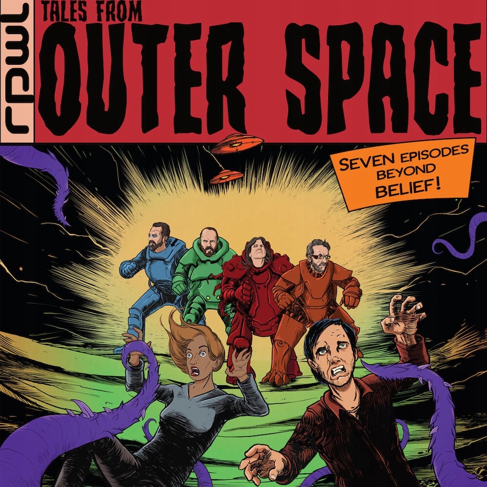 Rpwl Tales From Outer Space (lp)