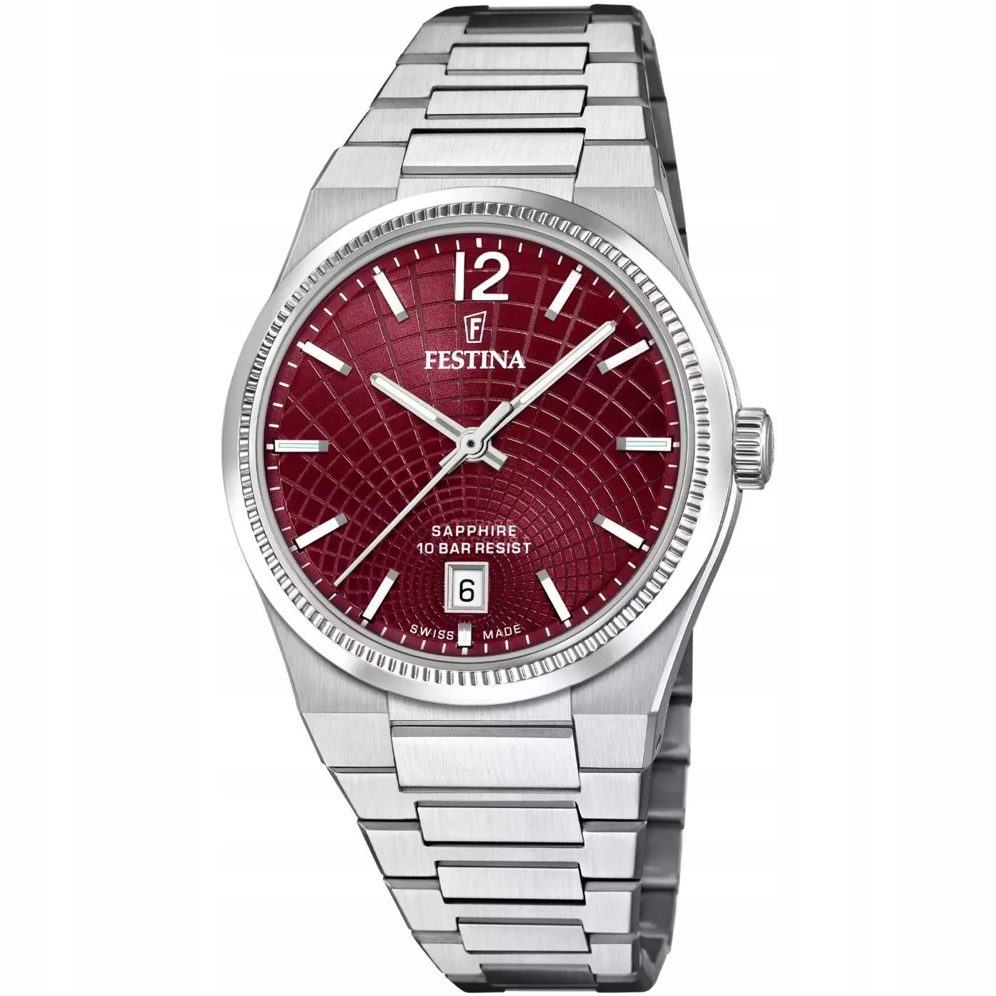 Dámské hodinky Festina F20052-9 stříbrné