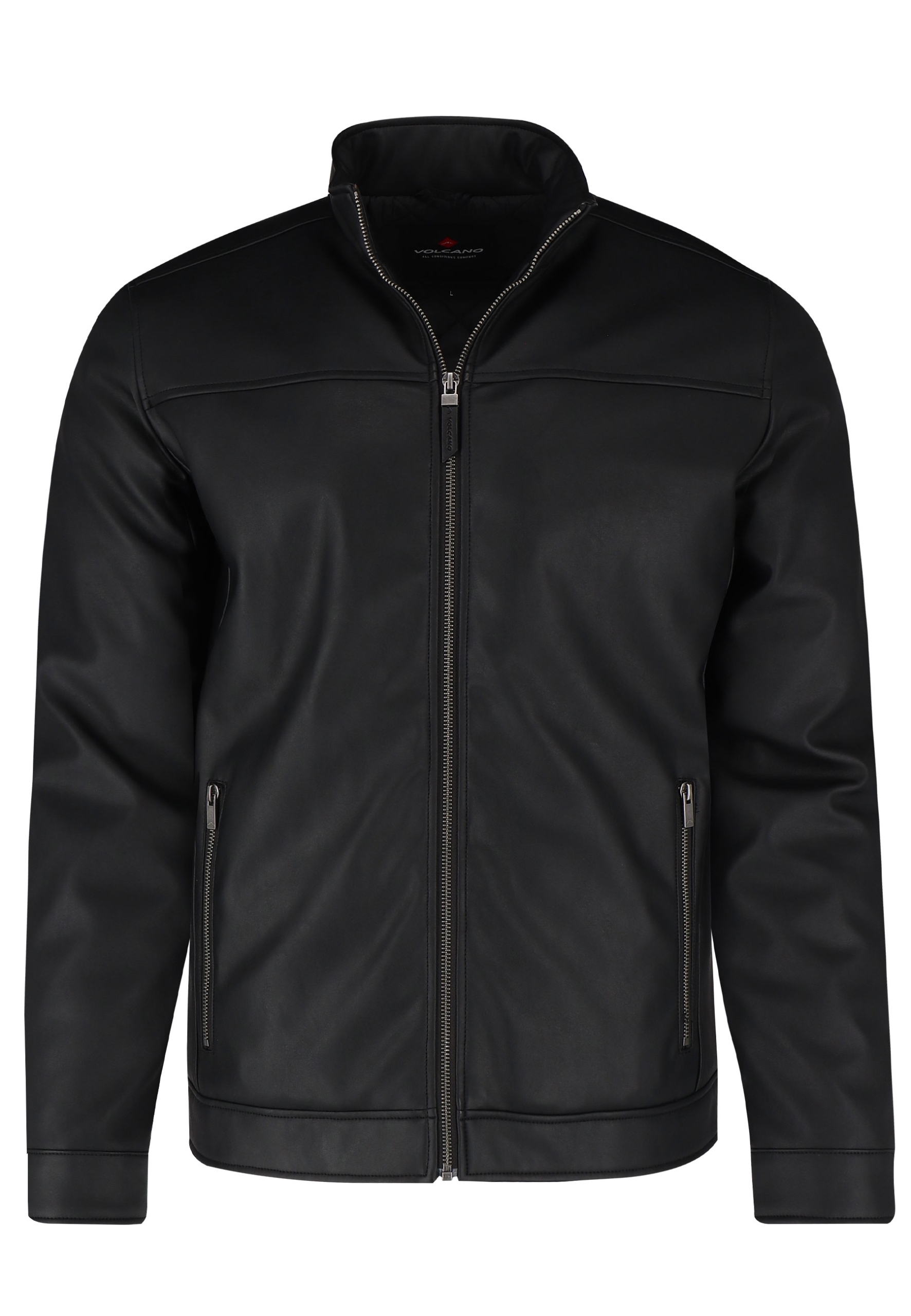 Volcano pánská zateplená přechodová bunda skajka hladká j-fitt L