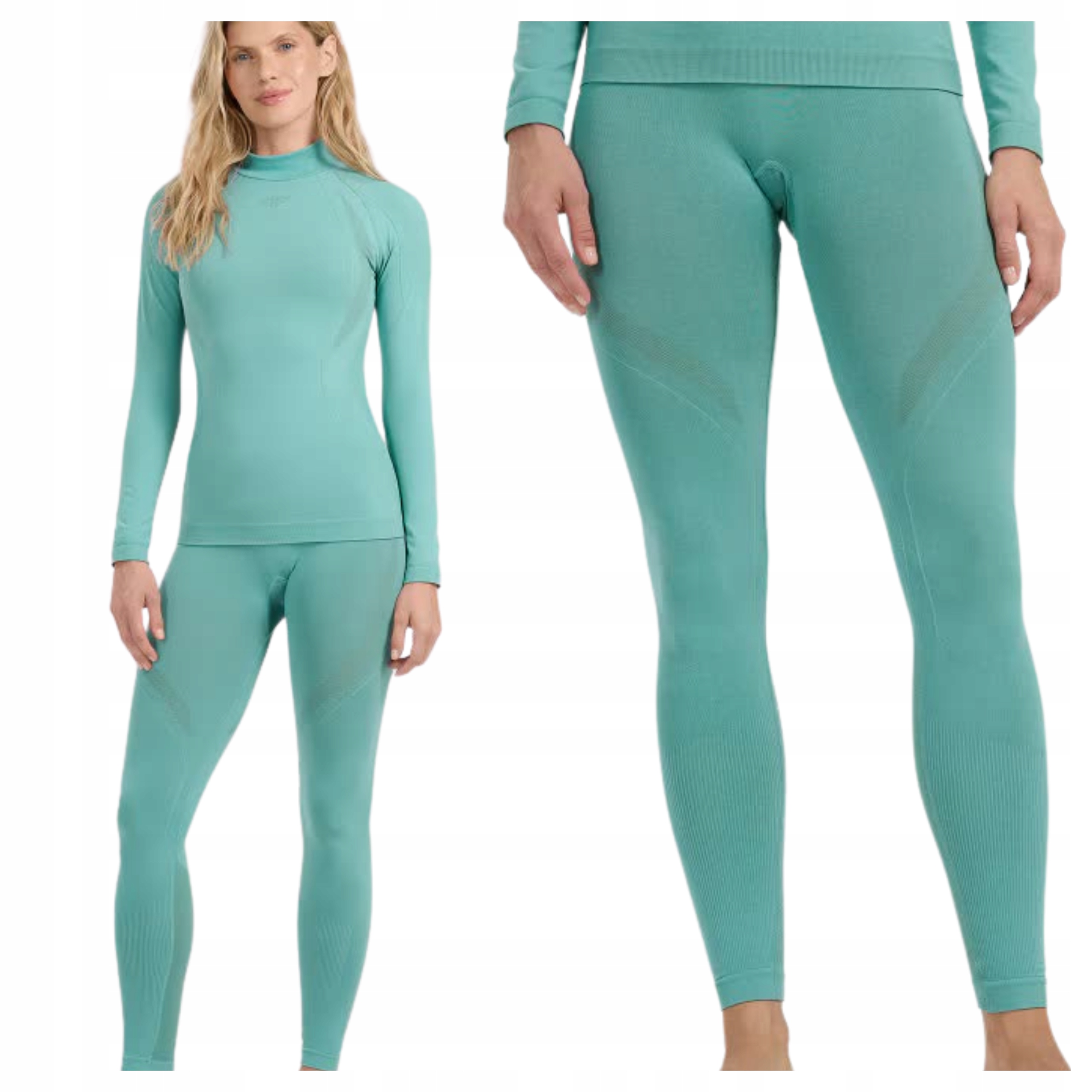 Bielizna Termoaktywna 4F Damska Dół Legginsy Spodnie Termo Odzież Termiczna