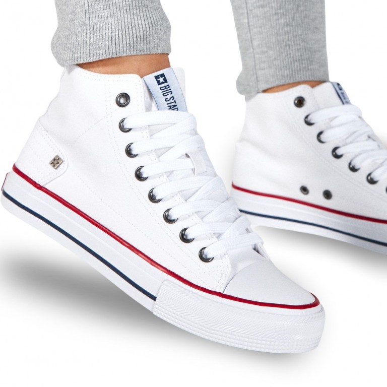 

Buty Trampki damskie Big Star klasyczne wygodne