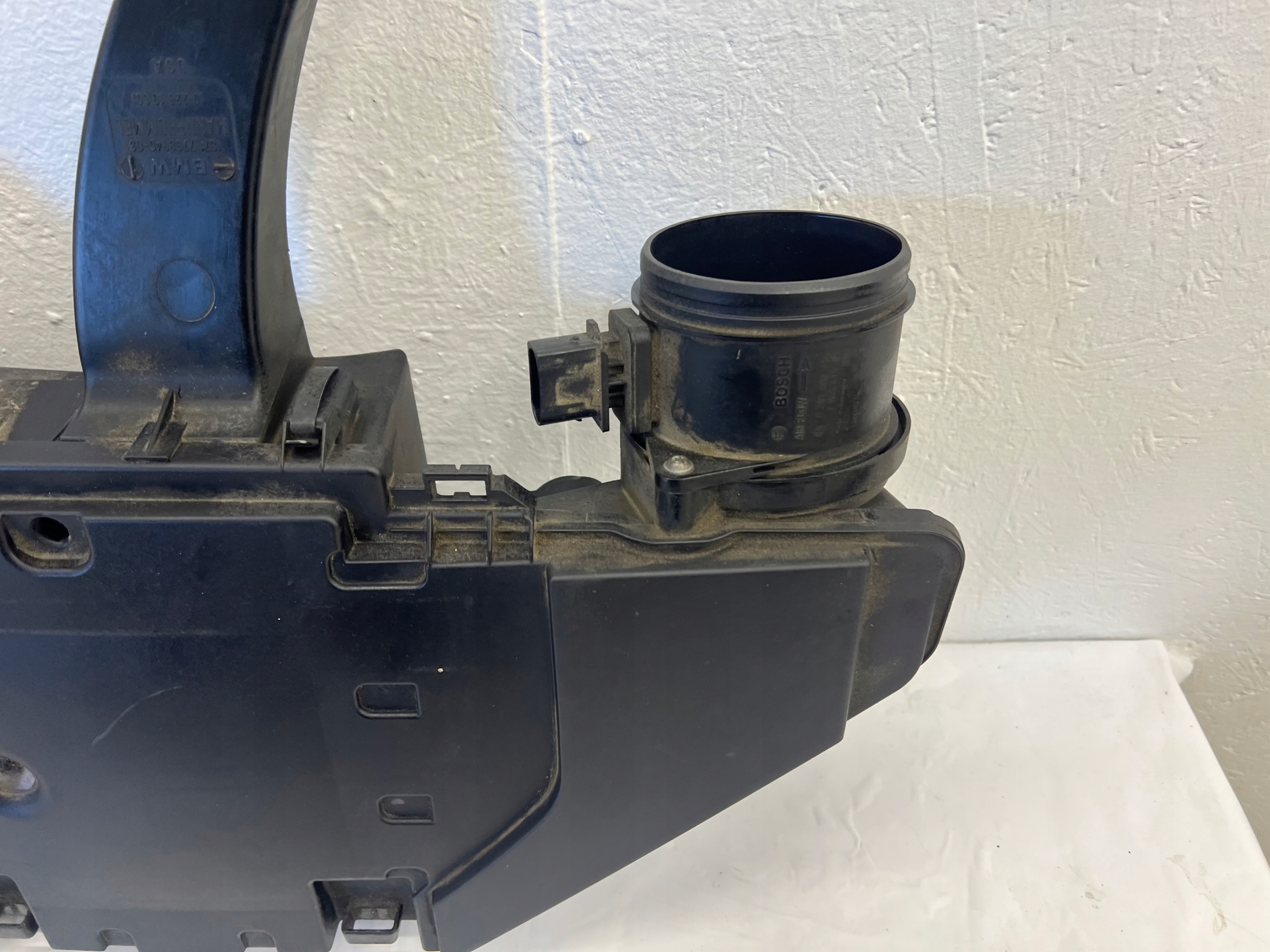 Gehäuse filter luft BMW X6 E71 3.0D X5 E70 7798340