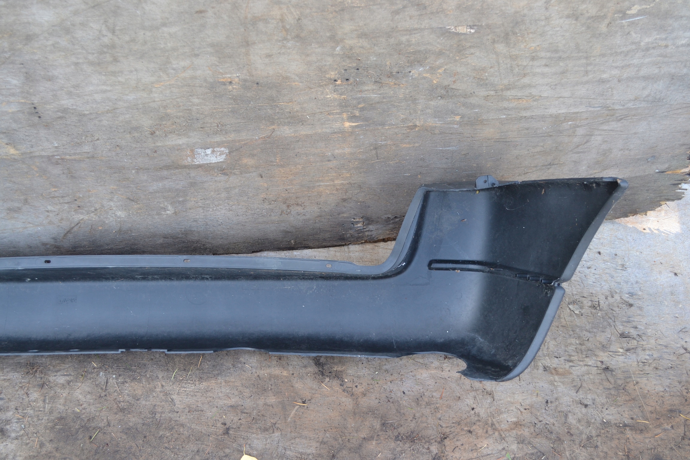 PEUGEOT PARTER e Paraurti posteriore 9618453677