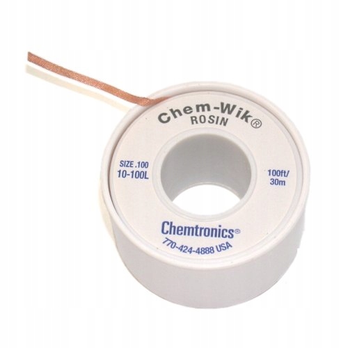 Chem-wik Lb plecionka do cyny 2.8mm 30m