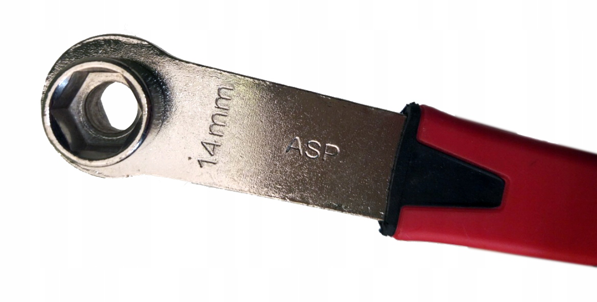 KLUCZ ROWEROWY DO PEDAŁÓW 14 15 PŁASKI STAL Model 91991