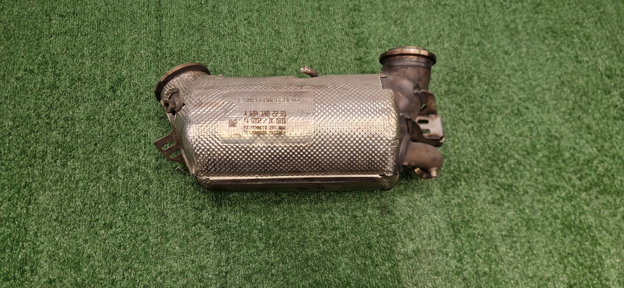 MERCEDES W167 FILTR CZĄSTEK STAŁYCH DPF A6541402201 KATALIZATOR