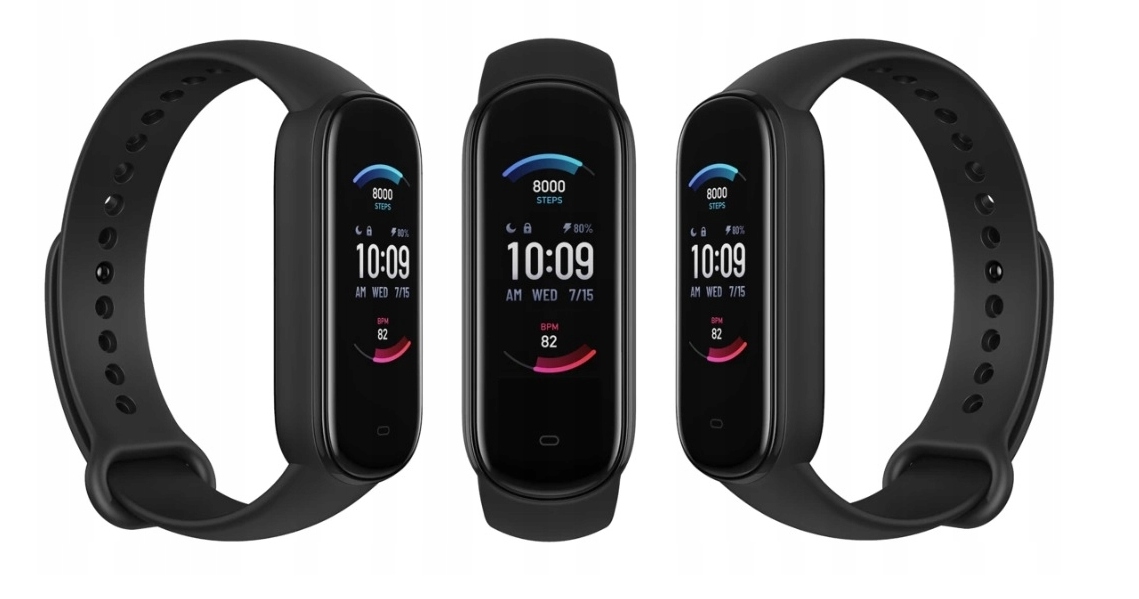 Smartwatch Amazfit Band 5 czarny CZYTAJ OPIS Model Band 5