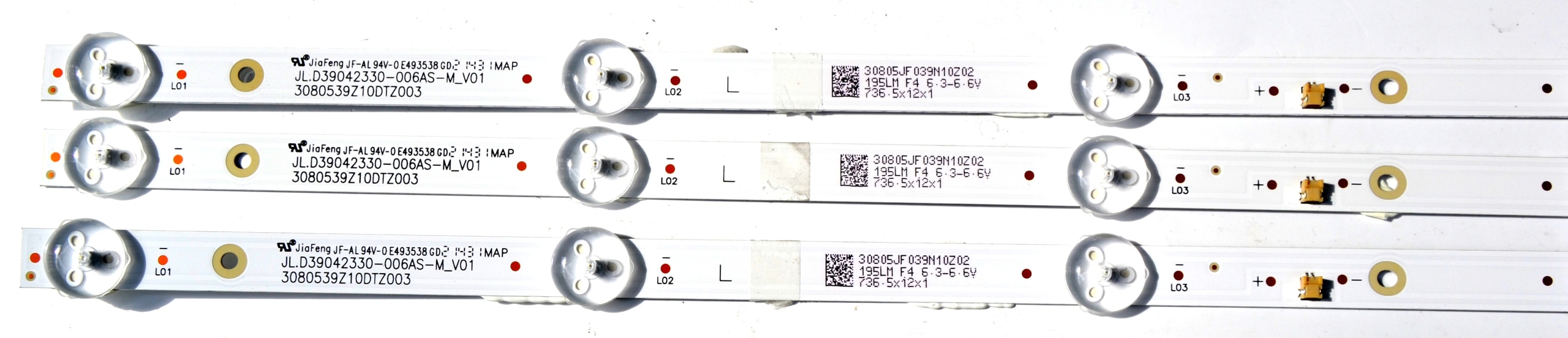 Listwa JL.D39042330-006AS-M_V01 3szt.