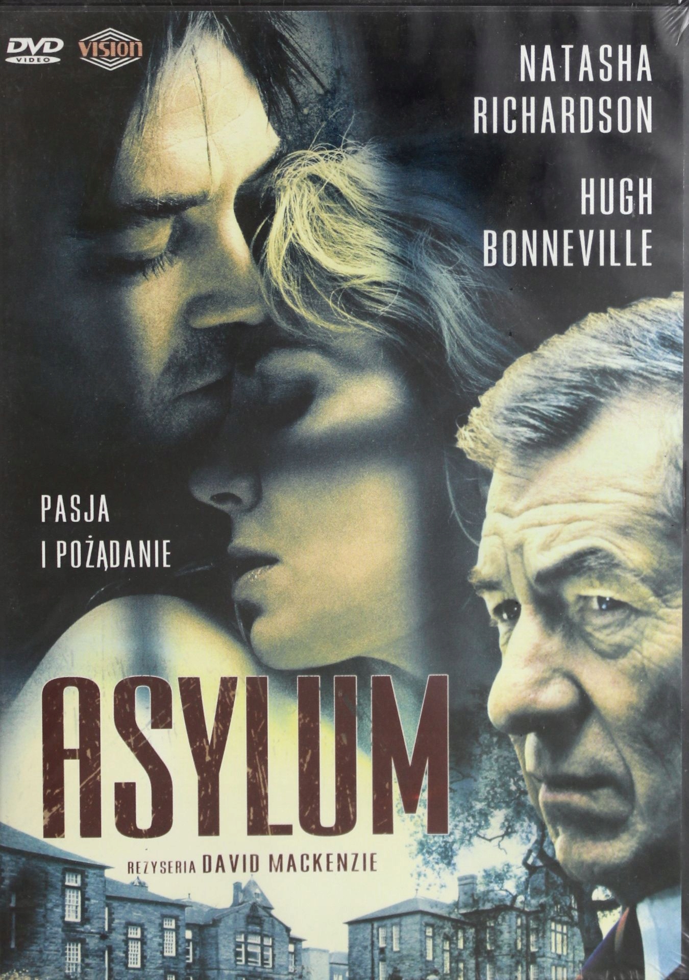 Asylum DVD-lemez