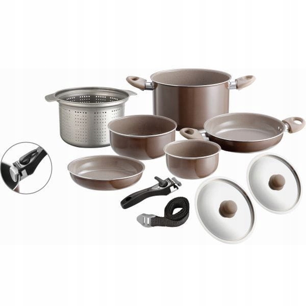 Garnki turystyczne Brunner Chocolate 9 1 Part number 0804042N