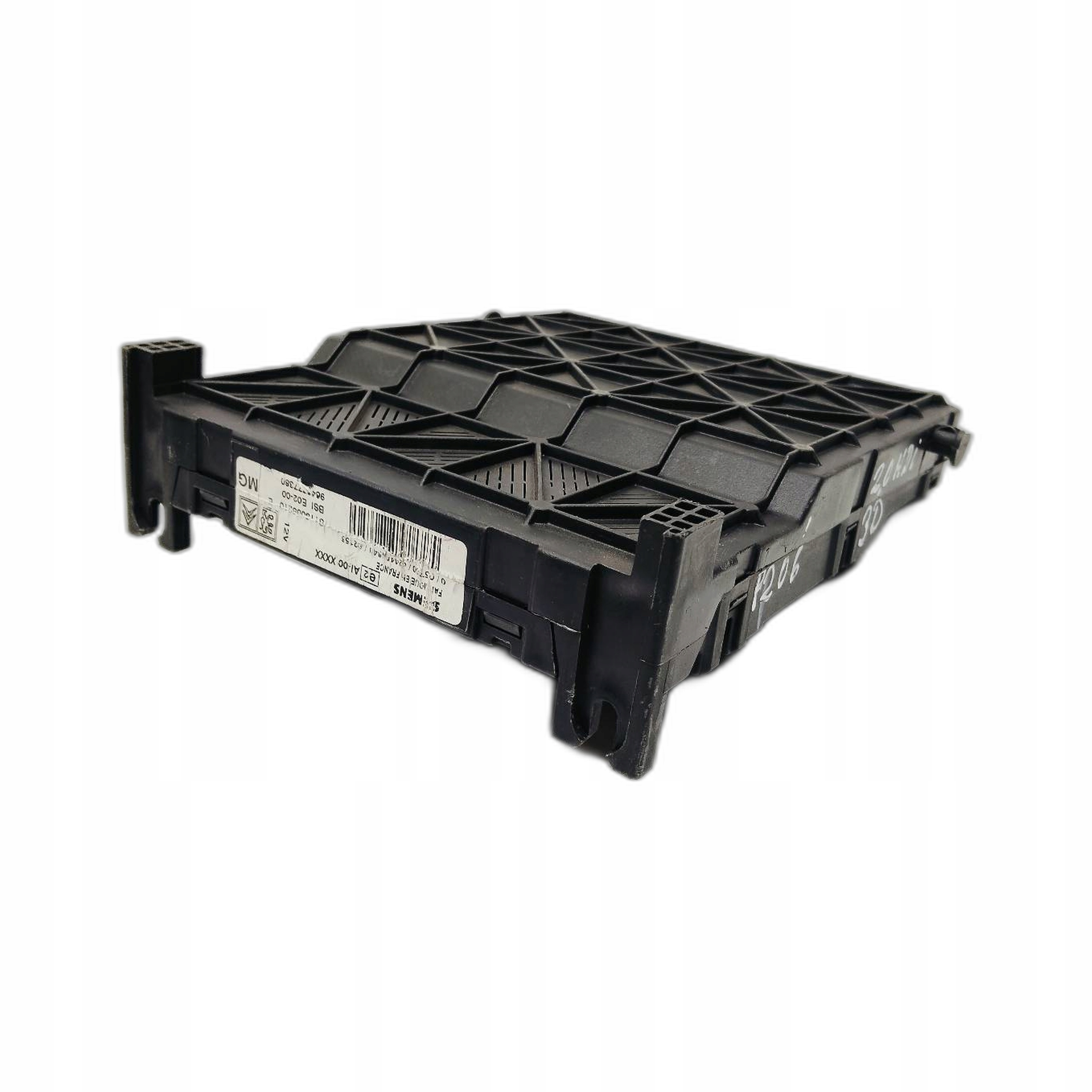 Module BSI Module fusibles Peugeot 206 2.0 HDI 9646777380