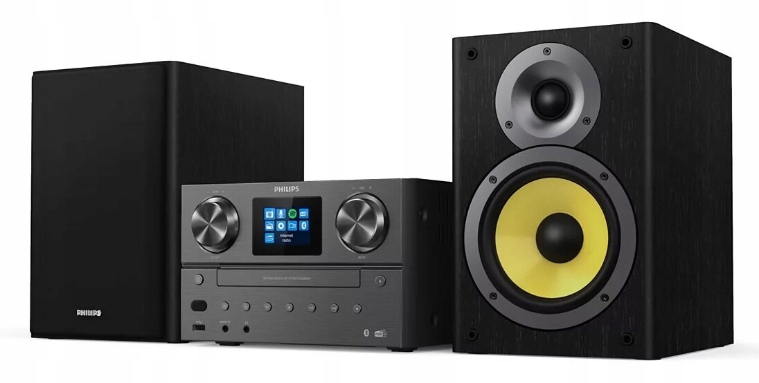 WIEŻA PHILIPS TAM8905/10 CD BT WIFI FM DAB+ Czarny Kod producenta TAM8905/10