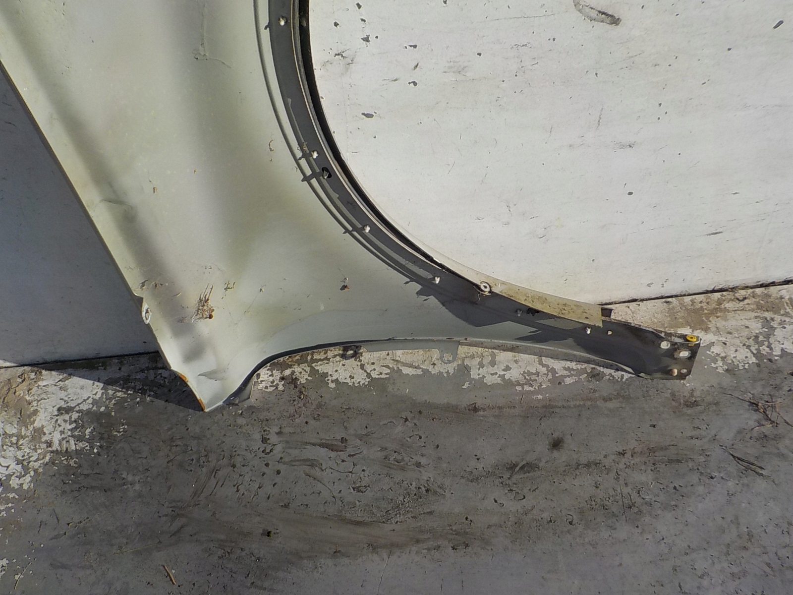 593 VOLVO C30 fender left front front